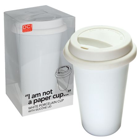 I Am Not A Paper Cup